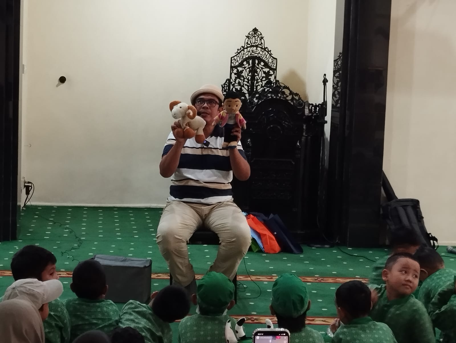 Wisata LiterAsyik Ke PAUD At Taqwa
